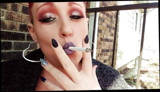 Video 1461874201: femdom smoking fetish, cougar fetish, dirty talking cougar, fetish straight, nails fetish, redhead cougar, femdom hd