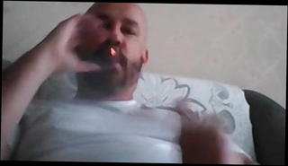 Video 1419447001: gay big cock masturbate, gay bear masturbation, smoking big cock