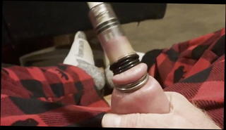 Video 1545997201: pumping sex toy, pumped nipples, pump masturbation, toy joi, big cock pumping, gay pump, pumped amateur, joi hd, biggest sex toy