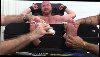 Video 1603552704: gay fetish, hunk tickled, sexy tickling, sexy talk