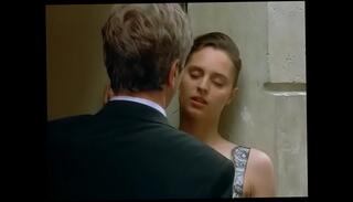 Video 890396135: softcore, kissing teasing, boobs teasing, secretary teasing, teases boss, lingerie stockings teasing, office tease, old young kissing