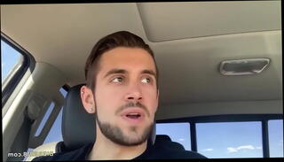 Video 1229166765: big dick jerkoff, gay jerkoff, car jerk, outdoor jerkoff, big dick handsome