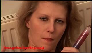 Watch the video about Slim German MILF During Casting - GermanPornCasting.com