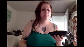 Video 259575115: busty chubby bbw, busty bbw tit, chubby bbw big tits, bbw fast, eats busty