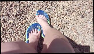 Video 484836203: norah nova, foot worship feet, solo foot worship, bare foot worship, female foot worship, toes worship, foot model, feet outside