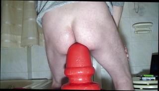 Video 738103801: gay anal stretching, red anal