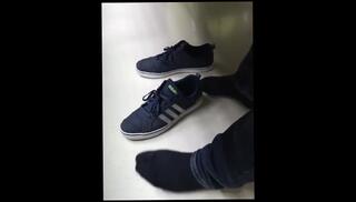 Video 829488903: feet shoeplay, fetish feet socks, male feet fetish, feet solo, amateur solo male, solo amateur young, old feet