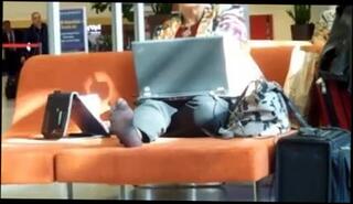 Video 74627701: foot fetish feet, feet caught, mature feet fetish, foot fetish stockings, caught straight