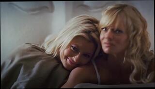 Video 724923404: jaime pressly, skinny blonde babe, skinny big tit blonde, beach skinny, bikini, softcore, babe shower, celebs, big boobs, nude, kissing, sexy