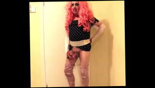 Video 1251969245: shemale fetish tranny, fetish slut, fetish whore, amateur fetish, thigh boots