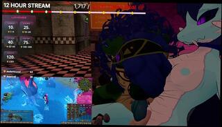 Video 1663104753: cartoon furry, uncensored cartoon, furry blowjob, furry game