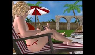 Video 426927955: anime toon, toon cartoon, bbc animation, black bbc interracial, dick anime, bikini pool, bikini beach