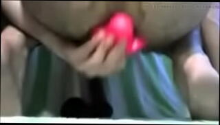 Video 1596161795: amateur gay anal, toy training