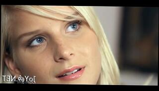 Watch the video about Solo gal rubs cookie thoroughly