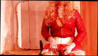 Video 1522597501: latex bitch, latex tranny, latex shemale, latex masturbation, german latex