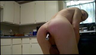 Video 241378501: dildo fucks butt plugged, gay butt plug, dildo fucking man, fucking bottle