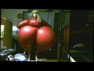 Video 188842601: inflatable latex, huge inflatable, latex thong, latex hd, huge straight