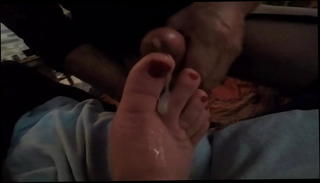 Video 1225992301: gay foot feet, gay cum feet, foot slut