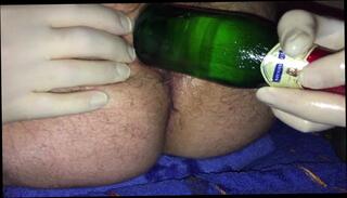 Video 265289701: ass anal plug, gay anal plug, plug anal fuck, ass hole plugged, plugged man, bottle ass fuck