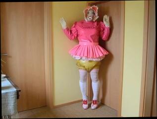 Video 198942701: sissy crossdresser shemale, gay sissy crossdresser, diapered sissy, sissy bdsm, masked sissy
