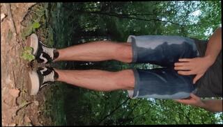 Video 1522543203: piss pee jeans, pissing peeing wetting, pee desperation pissing, solo male piss, solo gay amateur, soaking wet piss, piss soaked clothes, pissing public gay, public nature pissing