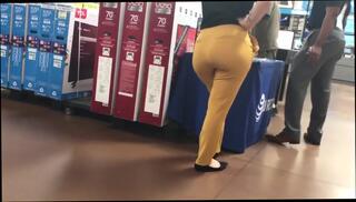 Video 387077504: pawg caught, amateur brunette interracial, slim pawg