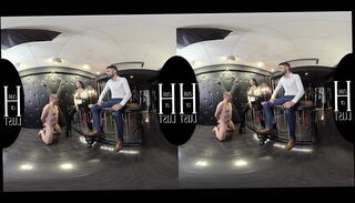 Watch the video about VR Mistress Kennya & Master Vale - Slave Meets His New Master