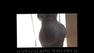 Video 290739525: booty barbie, ghetto booty, huge booty, big ass