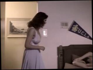 Watch the video about Hot Damn Kay Parker seducing not her Step son