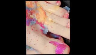 Video 1609571993: foot fetish feet, foot fetish solo, foot fetish trans, amateur foot fetish, feet foot play, wax dripping