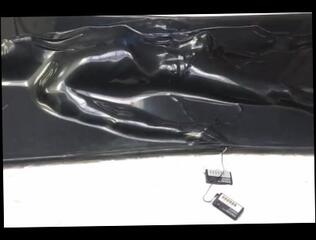 Video 1594040133: latex fetish bondage, vacuum bondage, solo bondage, bondage vibrator orgasm, bondage toys orgasm, amateur orgasm solo, self bondage orgasm, solo male orgasm, self stimulation solo, boy playing