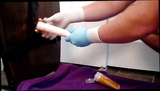 Video 754601801: latex dildo, anal dildo ride, riding dildo gay, guy rides dildo, wearing dildo