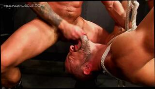 Video 1622084711: bondage domination bdsm, bound bdsm fetish, rough bdsm bondage sex, bdsm gay bondage, bound muscle jocks, sex toys domination, muscle jock daddy, jock fills, tattooed muscle jock, domination hd, cock rammed deep, masters cock, cock filled tight, subs cock, daddy load, toyed pounded, toys face, ass head