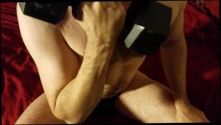 Video 330232503: hairy solo gay, solo muscle jock, hairy male solo, homemade amateur hairy, gym jock, gay lift, exercise amateur