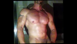 Video 228348845: gay bodybuilder, gay muscle