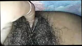 Watch the video about Indian hairy pussy masturbation