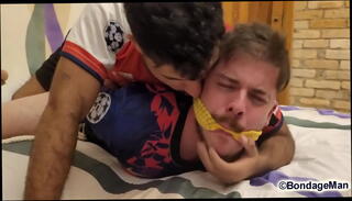 Video 1618320695: bound gagged fucked, bdsm bondage porn, bdsm bondage anal, bdsm gay bondage, tie bound gagged, bondage blowjob anal, gay men bondage, gag first time