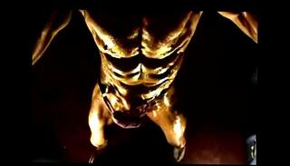 Video 849423785: oil solo, oil boys, oiled muscle, huge oiled, oil hard, bodybuilder solo, boy erection