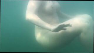 Video 731274504: underwater naked swimming