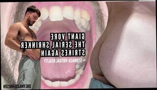 Video 1597881443: fetish gay solo, vore fetish, fetish amateur gay, fetish male gay, giant vore, vore shrink, belly vore, crush fetish, fetish sounding