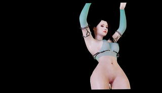 Video 1525948501: uncensored 3d erotic dance, straight