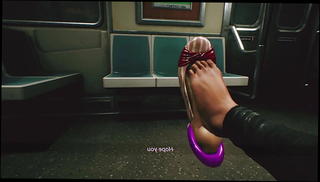 Video 1184430301: anime foot job, straight foot, public foot job