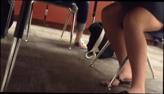 Video 809000304: foot fetish solo, flip flop shoeplay, female foot fetish, foot fetish hd