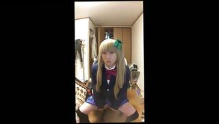 Video 408855001: solo shemale masturbating, stockings solo masturbation, solo masturbation hd, cosplay solo