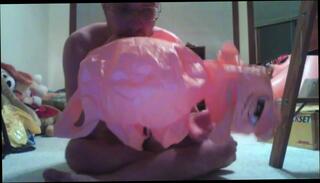 Video 252775701: inflatable doll, inflatable love, man gay