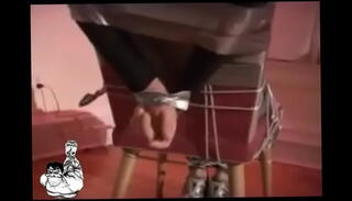 Video 1336963305: gay bondage gag, tie bound gagged, bondage rope tied, man bound gagged, chained gagged, gay male bondage