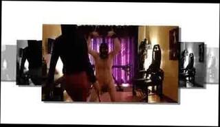 Video 365832201: mistress whipping slave, bdsm mistress slave, bdsm femdom mistress, slaves balls whips, whipped clamped, flogging bdsm, straight slave