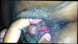 Video 50659901: pussy erected, amateur erection, amateur ebony pussy, amateur pussy close, straight erect, amateur black pussy