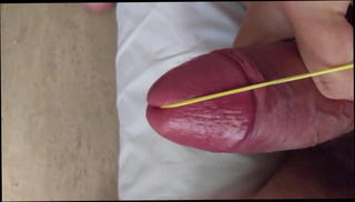 Video 1220223501: cock balls slapping, cockring ball, cockring wank, good slapping, cum tease, gay tease