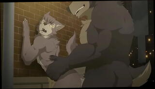 Video 1610431315: furry gay animation, toon furry